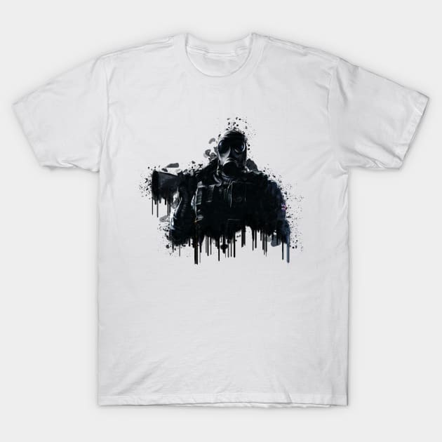 Smoke T-Shirt by traxim